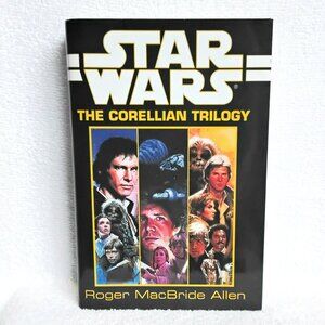 Vint. NM/M 1995 The Corellian Trilogy HC Novel 1st Edition!!